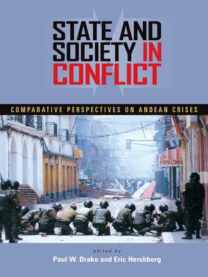 cover image of State and Society in Conflict